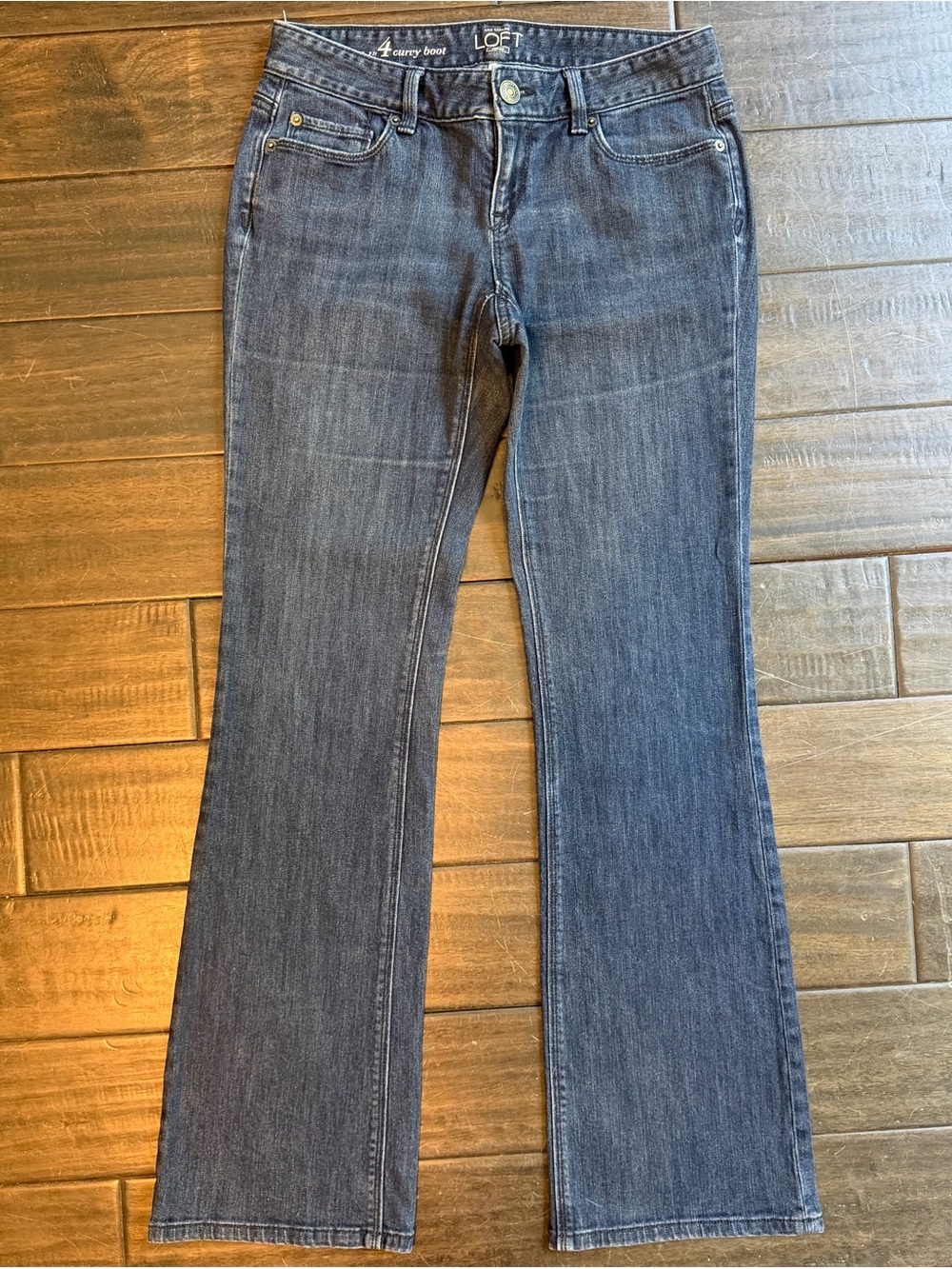 LOFT Curvy Boot Women’s Jeans Size 4/27
